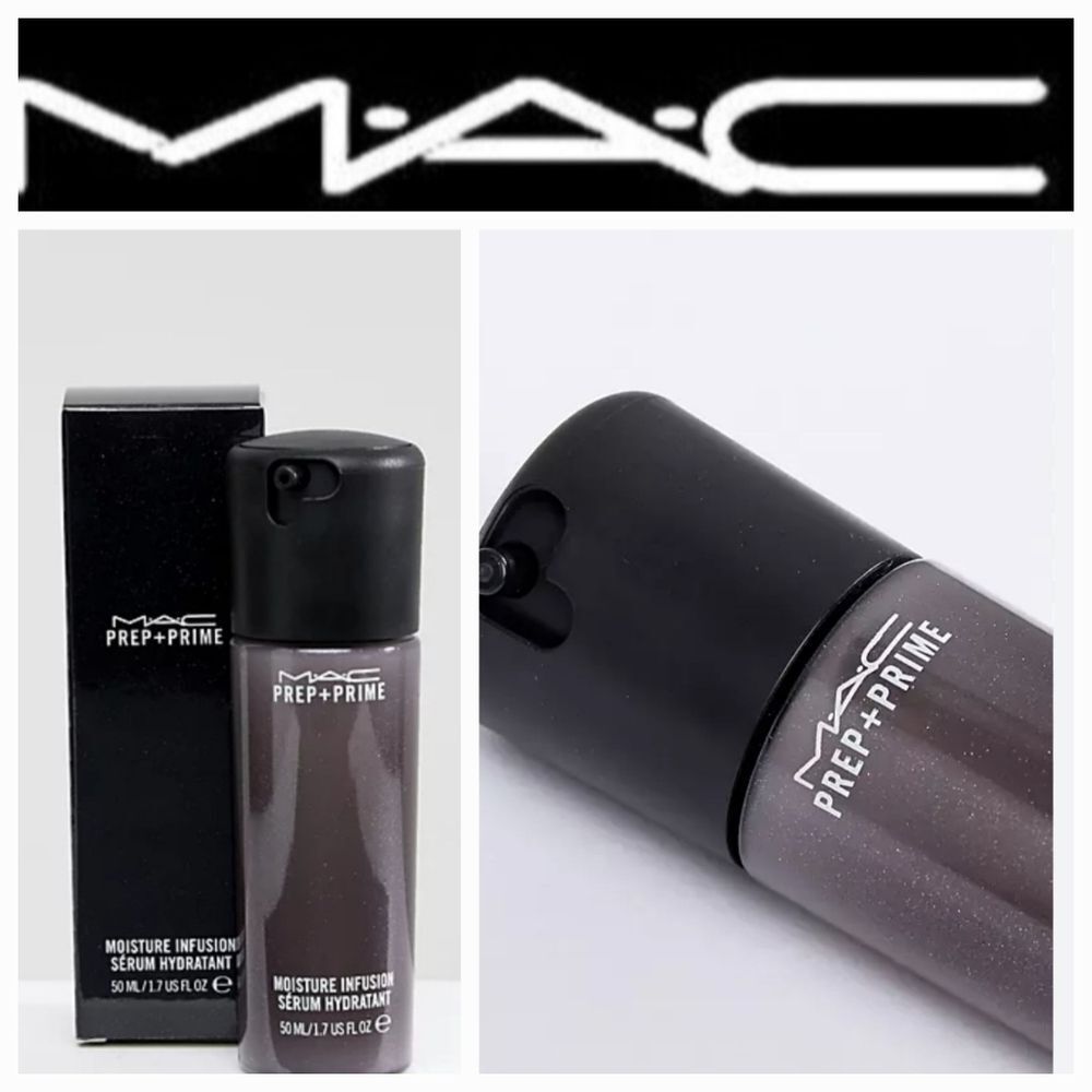 Mac Cosmetics Prep + Prime Moisture Infusion Serum